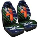 Seattle Seahawks Car Seat Covers Goku Car Accessories For Fans Gear Car Cover TN0901231054 CSC 2023
