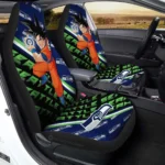 Seattle Seahawks Car Seat Covers Goku Car Accessories For Fans Gear Car Cover TN0901231054 CSC 2023