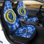 St Louis Blues Car Seat Covers Custom Tie Dye Car Accessories Gear Car Cover DN0803231057 CSC 2023