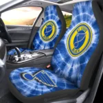 St Louis Blues Car Seat Covers Custom Tie Dye Car Accessories Gear Car Cover DN0803231057 CSC 2023