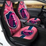 St Louis City SC Car Seat Covers Custom Car Accessories For Fans Gear Car Cover CSC DN0102231028