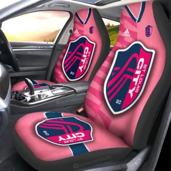 St Louis City SC Car Seat Covers Custom Car Accessories For Fans Gear Car Cover CSC DN0102231028