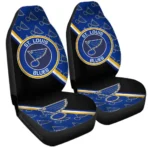 St Louis Blues Car Seat Covers Custom Car Accessories For Fans Gear Car Cover CSC TN1310223026