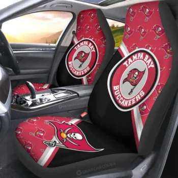 Tampa Bay Buccaneers Car Seat Covers Custom Car Accessories For Fans Gear Car Cover 2