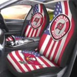 Tampa Bay Buccaneers Car Seat Covers Custom Car Decor Accessories Gear Car Cover TN1310221027 CSC 2022