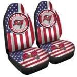 Tampa Bay Buccaneers Car Seat Covers Custom Car Decor Accessories Gear Car Cover TN1310221027 CSC 2022