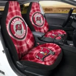 Tampa Bay Buccaneers Car Seat Covers Custom Tie Dye Car Accessories Gear Car Cover DN0803231030 CSC 2023