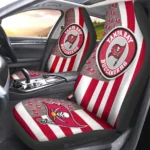 Tampa Bay Buccaneers Car Seat Covers Custom US Flag Style Gear Car Cover TN1510221032 CSC 2022