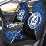 Tampa Bay Lightning Car Seat Covers Custom Car Accessories For Fans Gear Car Cover CSC TN1310223017