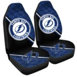 Tampa Bay Lightning Car Seat Covers Custom Car Accessories For Fans Gear Car Cover CSC TN1310223017