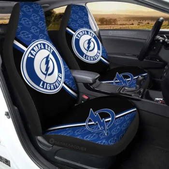 Tampa Bay Lightning Car Seat Covers Custom Car Accessories For Fans Gear Car Cover CSC TN1310223017