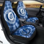 Tampa Bay Lightning Car Seat Covers Custom Tie Dye Car Accessories Gear Car Cover DN0803231058 CSC 2023