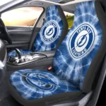 Tampa Bay Lightning Car Seat Covers Custom Tie Dye Car Accessories Gear Car Cover DN0803231058 CSC 2023
