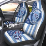 Tennessee Titans Car Seat Covers Custom US Flag Style Gear Car Cover TN1510221026 CSC 2022