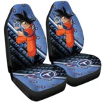 Tennessee Titans Car Seat Covers Goku Car Accessories For Fans Gear Car Cover TN0901231051 CSC 2023