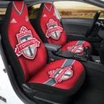 Toronto FC Car Seat Covers Custom Car Accessories For Fans Gear Car Cover DN0102231017 CSC 2023