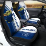 Toronto Maple Leafs Car Seat Covers Baby Yoda Car Accessories Gear Car Cover DN0304231059 CSC 2023