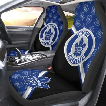 Toronto Maple Leafs Car Seat Covers Custom Car Accessories For Fans Gear Car Cover 2