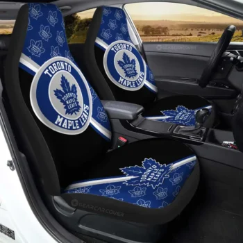 Toronto Maple Leafs Car Seat Covers Custom Car Accessories For Fans Gear Car Cover CSC TN1310223028