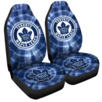 Toronto Maple Leafs Car Seat Covers Custom Tie Dye Car Accessories Gear Car Cover CSC DN0803231059