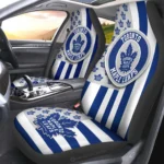Toronto Maple Leafs Car Seat Covers Custom US Flag Style Gear Car Cover TN1510221058 CSC 2022