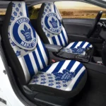 Toronto Maple Leafs Car Seat Covers Custom US Flag Style Gear Car Cover TN1510221058 CSC 2022