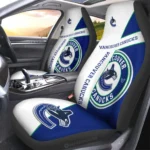 Vancouver Canucks Car Seat Covers Custom Car Accessories For Fans Gear Car Cover TN2312221022 CSC 2023