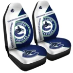 Vancouver Canucks Car Seat Covers Custom Car Accessories For Fans Gear Car Cover TN2312221022 CSC 2023