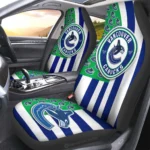 Vancouver Canucks Car Seat Covers Custom US Flag Style Gear Car Cover TN1510221050 CSC 2022