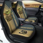 Vegas Golden Knights Car Seat Covers Baby Yoda Car Accessories Gear Car Cover DN0304231061 CSC 2023