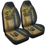 Vegas Golden Knights Car Seat Covers Baby Yoda Car Accessories Gear Car Cover DN0304231061 CSC 2023