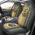 Vegas Golden Knights Car Seat Covers Baby Yoda Car Accessories Gear Car Cover DN0304231061 CSC 2023
