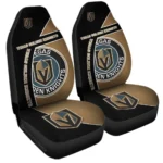 Vegas Golden Knights Car Seat Covers Custom Car Accessories For Fans Gear Car Cover CSC TN2312221021 Cf1178d7