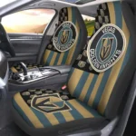Vegas Golden Knights Car Seat Covers Custom US Flag Style Gear Car Cover CSC TN1510221051
