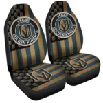 Vegas Golden Knights Car Seat Covers Custom US Flag Style Gear Car Cover CSC TN1510221051