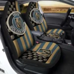 Vegas Golden Knights Car Seat Covers Custom US Flag Style Gear Car Cover CSC TN1510221051