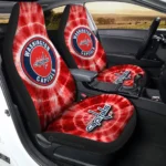 Washington Capitals Car Seat Covers Custom Tie Dye Car Accessories Gear Car Cover DN0803231062 CSC 2023