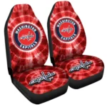 Washington Capitals Car Seat Covers Custom Tie Dye Car Accessories Gear Car Cover DN0803231062 CSC 2023