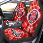 Washington Capitals Car Seat Covers Custom Tie Dye Car Accessories Gear Car Cover DN0803231062 CSC 2023