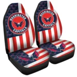 Washington Capitals Car Seat Covers Custom US Flag Style Gear Car Cover TN1510221055 CSC 2022 B4164c42