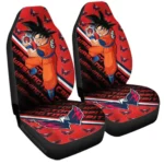 Washington Capitals Car Seat Covers Goku Car Decorations For Fans Gear Car Cover TN0901231024 CSC 2023