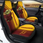 Washington Commanders Car Seat Covers Baby Yoda Car Accessories Gear Car Cover DN0304231032 CSC 2023