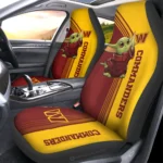 Washington Commanders Car Seat Covers Baby Yoda Car Accessories Gear Car Cover DN0304231032 CSC 2023