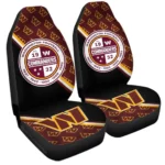 Washington Commanders Car Seat Covers Custom Car Accessories For Fans Gear Car Cover CSC TN1310223061