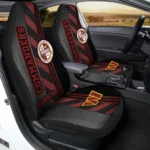 Washington Commanders Car Seat Covers Custom Car Accessories Gear Car Cover CSC DN2912233063