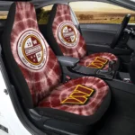 Washington Commanders Car Seat Covers Custom Tie Dye Car Accessories Gear Car Cover DN0803231032 CSC 2023