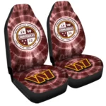 Washington Commanders Car Seat Covers Custom Tie Dye Car Accessories Gear Car Cover DN0803231032 CSC 2023