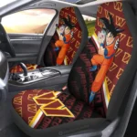 Washington Commanders Car Seat Covers Goku Car Accessories For Fans Gear Car Cover CSC TN0901231053