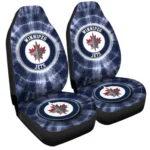 Winnipeg Jets Car Seat Covers Custom Tie Dye Car Accessories Gear Car Cover DN0803231063 CSC 2023