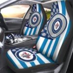 Winnipeg Jets Car Seat Covers Custom US Flag Style Gear Car Cover TN1510221062 CSC 2022